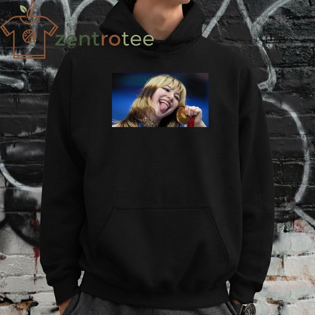 Alysa Liu gold medal 2026 meme shirt