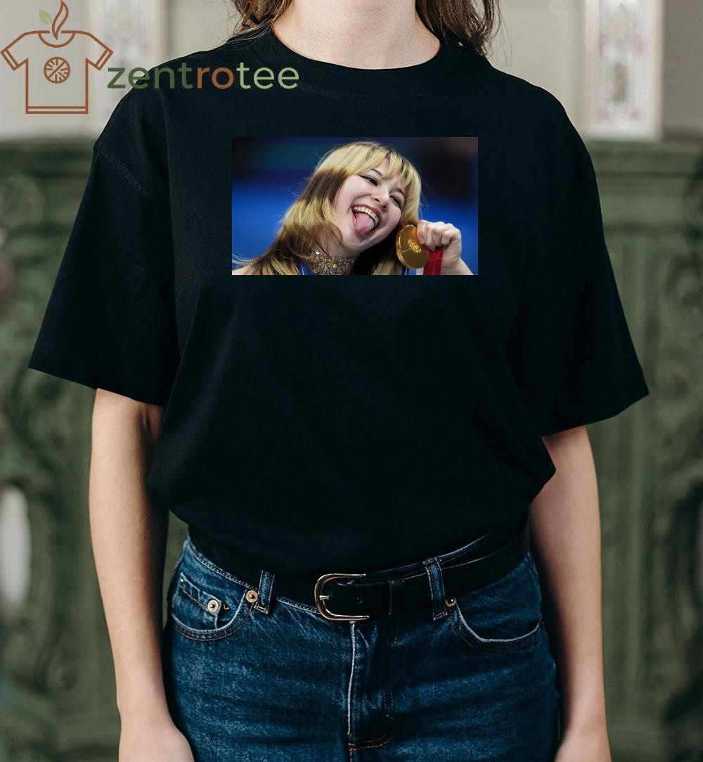 Alysa Liu gold medal 2026 meme shirt