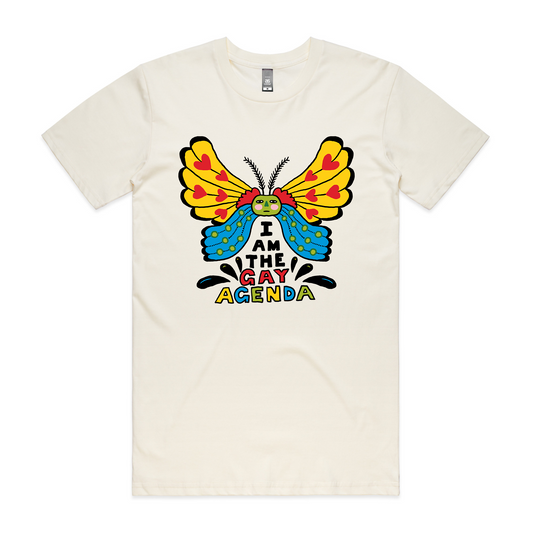 I Am The Gay Agenda Tee