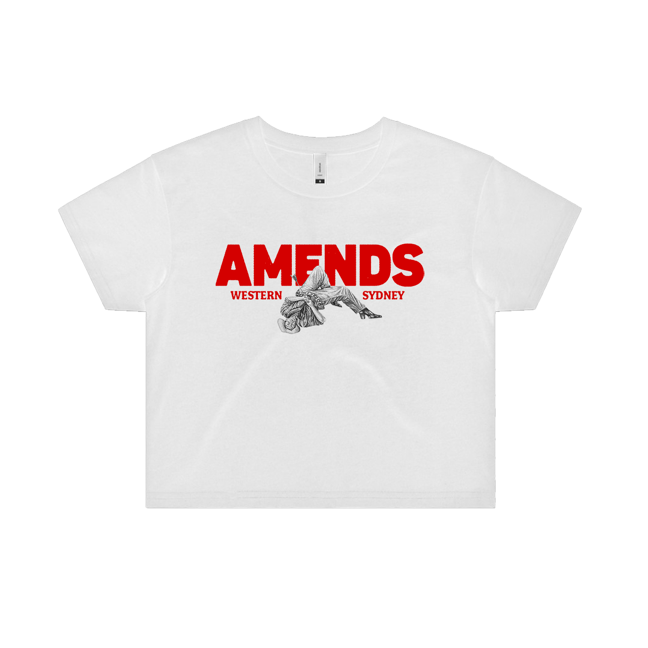 "Dead Cowboy" Crop T-Shirt