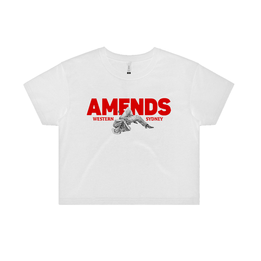 "Dead Cowboy" Crop T-Shirt