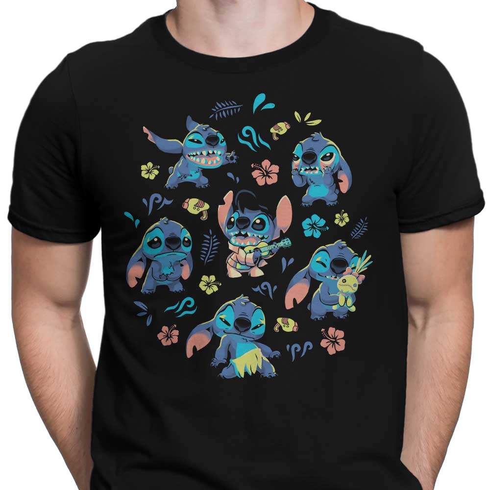 An Alien's Day - Men's Apparel