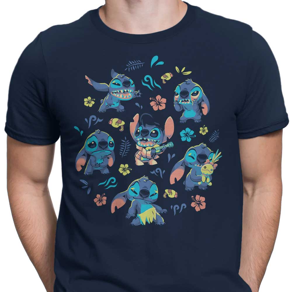 An Alien's Day - Men's Apparel