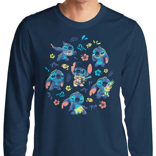 An Alien's Day - Long Sleeve T-Shirt