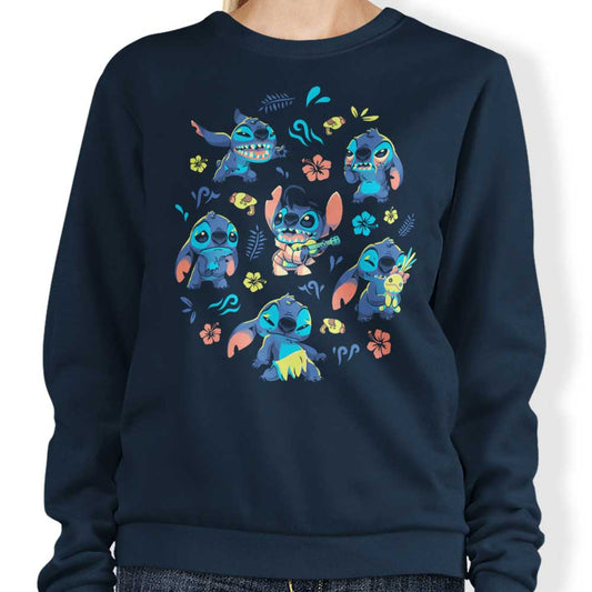 An Alien's Day - Sweatshirt