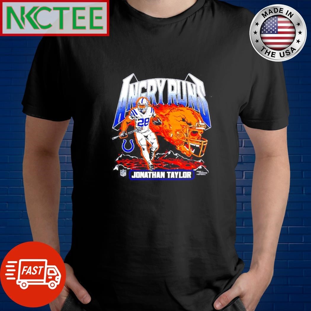 Angry Runs Jonathan Taylor shirt