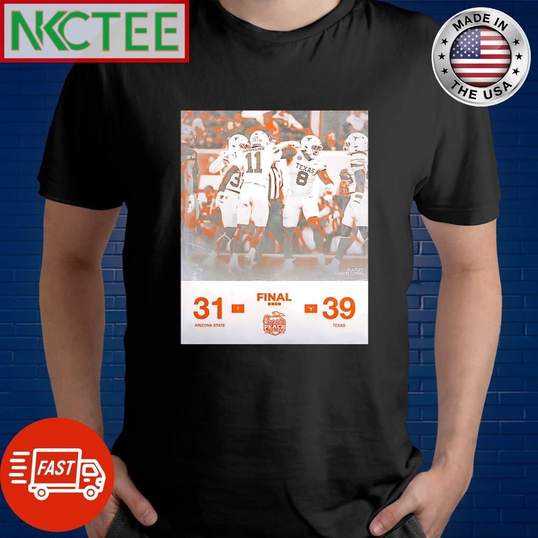 Arizona State Sun Devils 31 final Texas Longhorns shirt