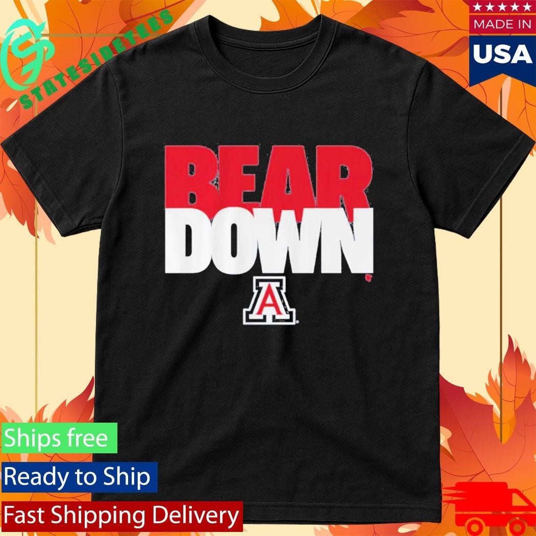 Arizona Wildcats Bear Down Shirt