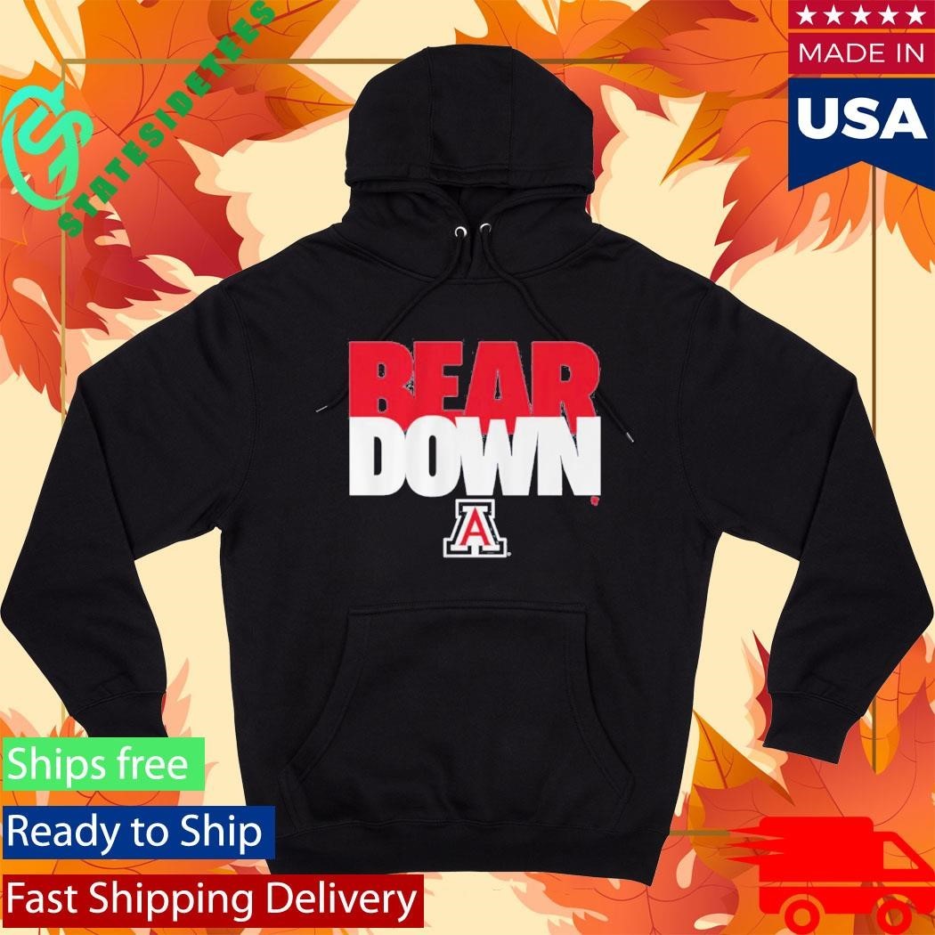 Arizona Wildcats Bear Down Shirt