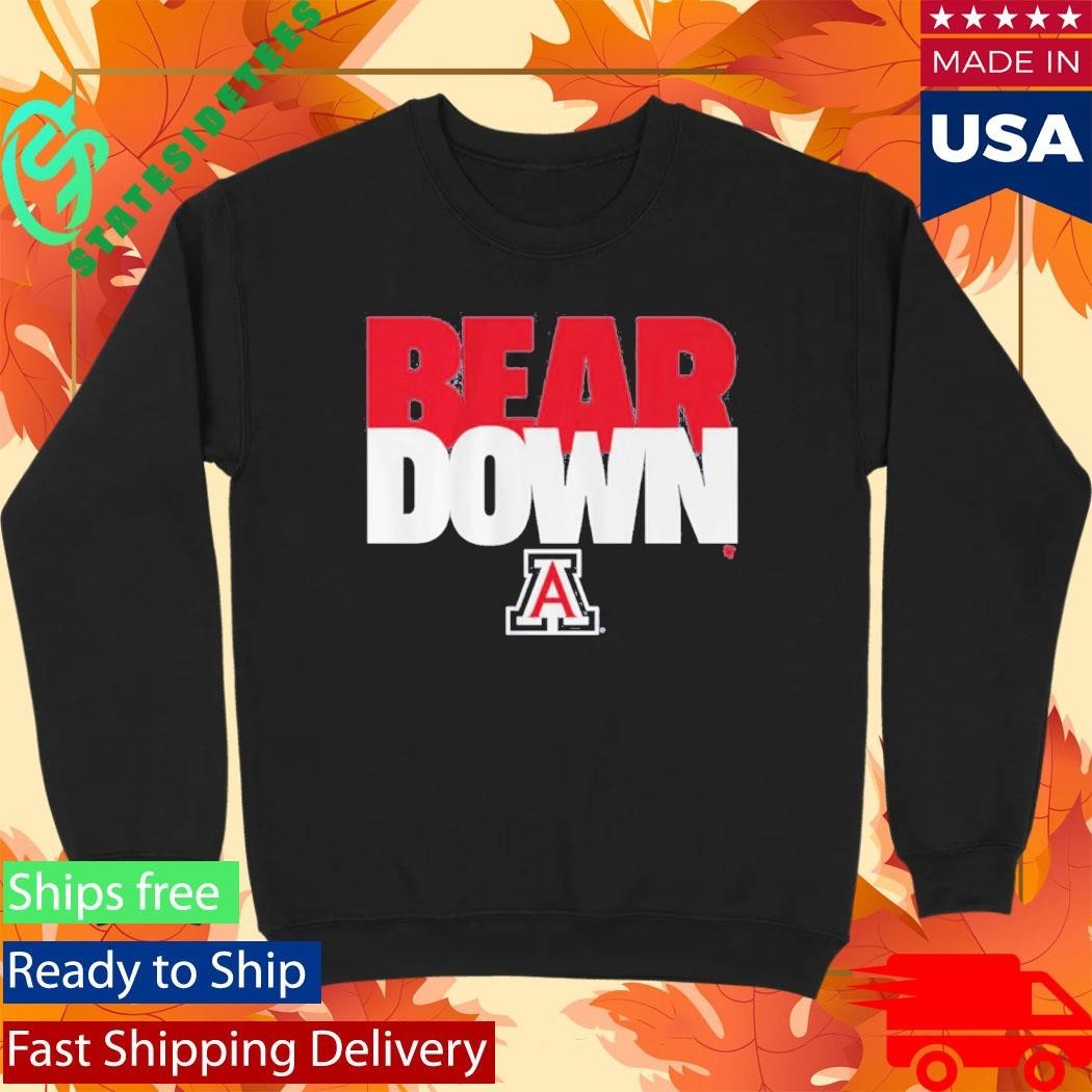 Arizona Wildcats Bear Down Shirt