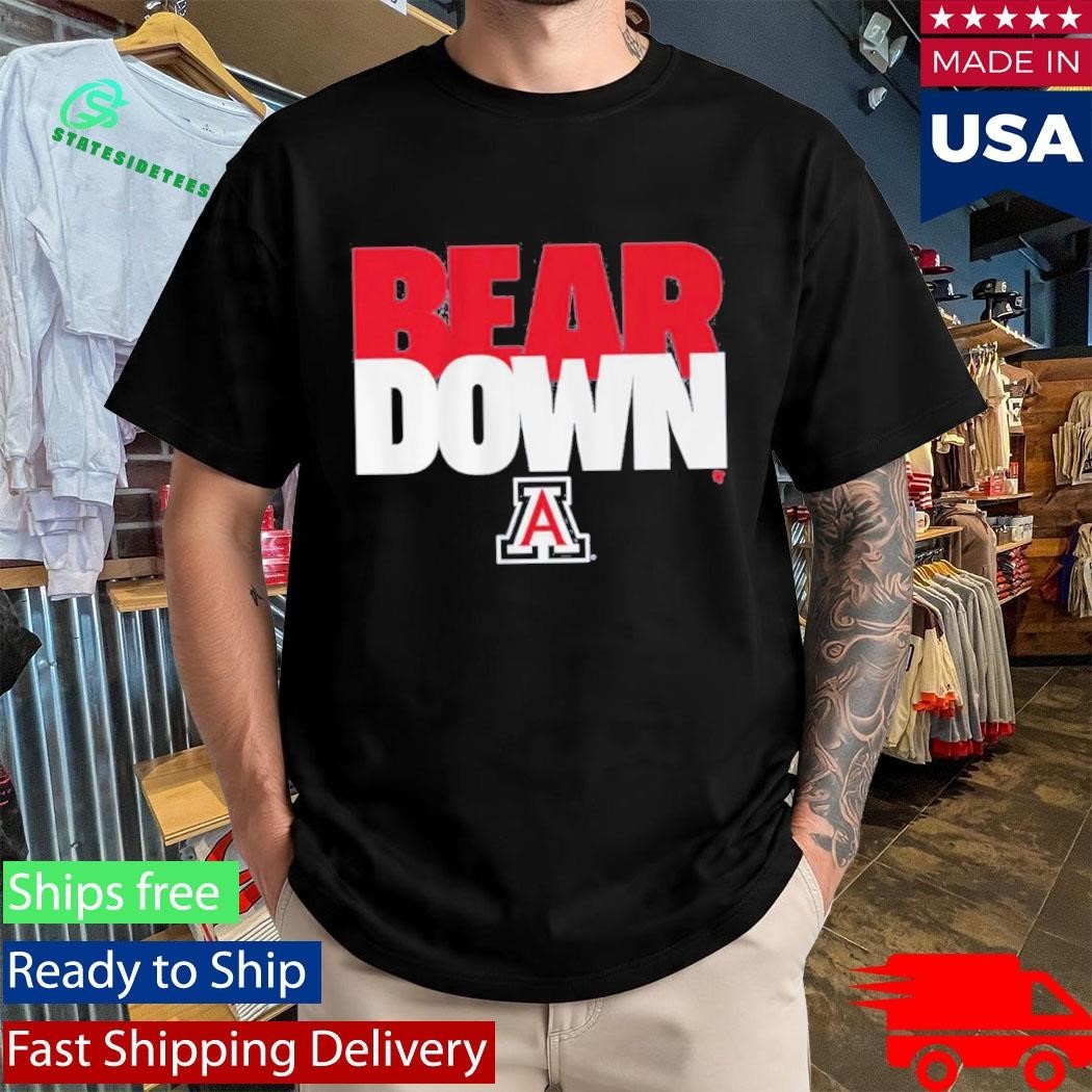 Arizona Wildcats Bear Down Shirt