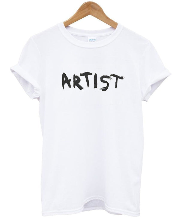 Artist Font T Shirt Hoodie, Sweatshirt | VibeTeeNation.com