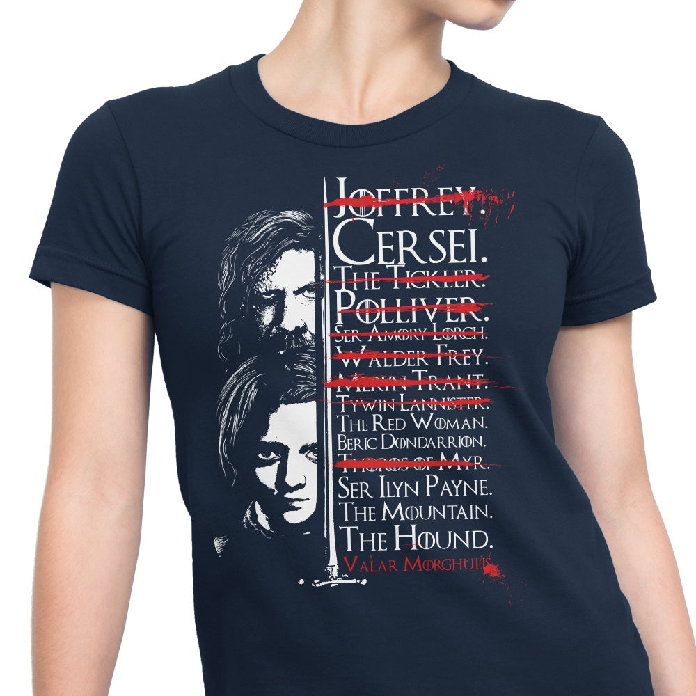 Arya's Prayer - Women's Apparel