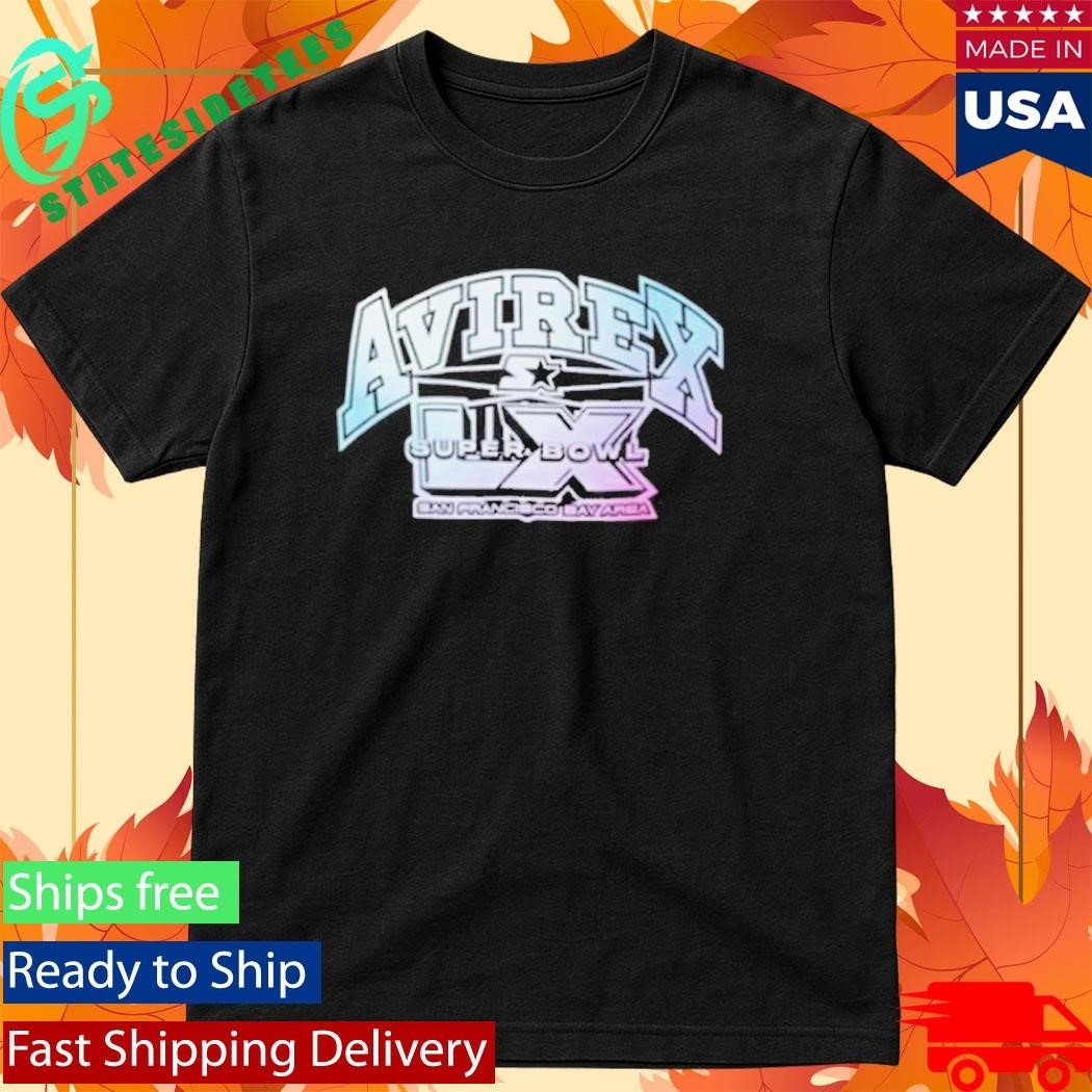 Avirex X Starter Super Bowl Lx Shirt