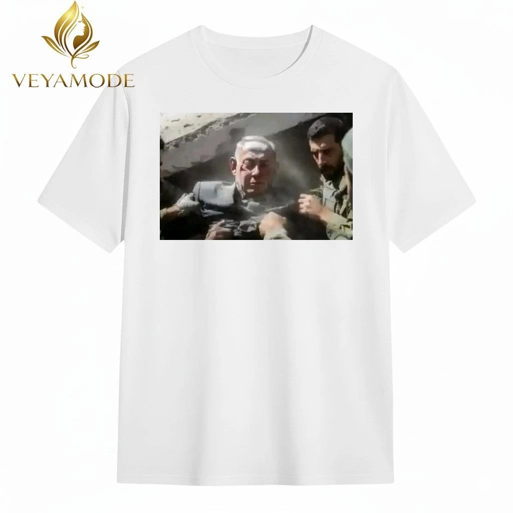 Awesome Benjamin Netanyahu is dead shirt