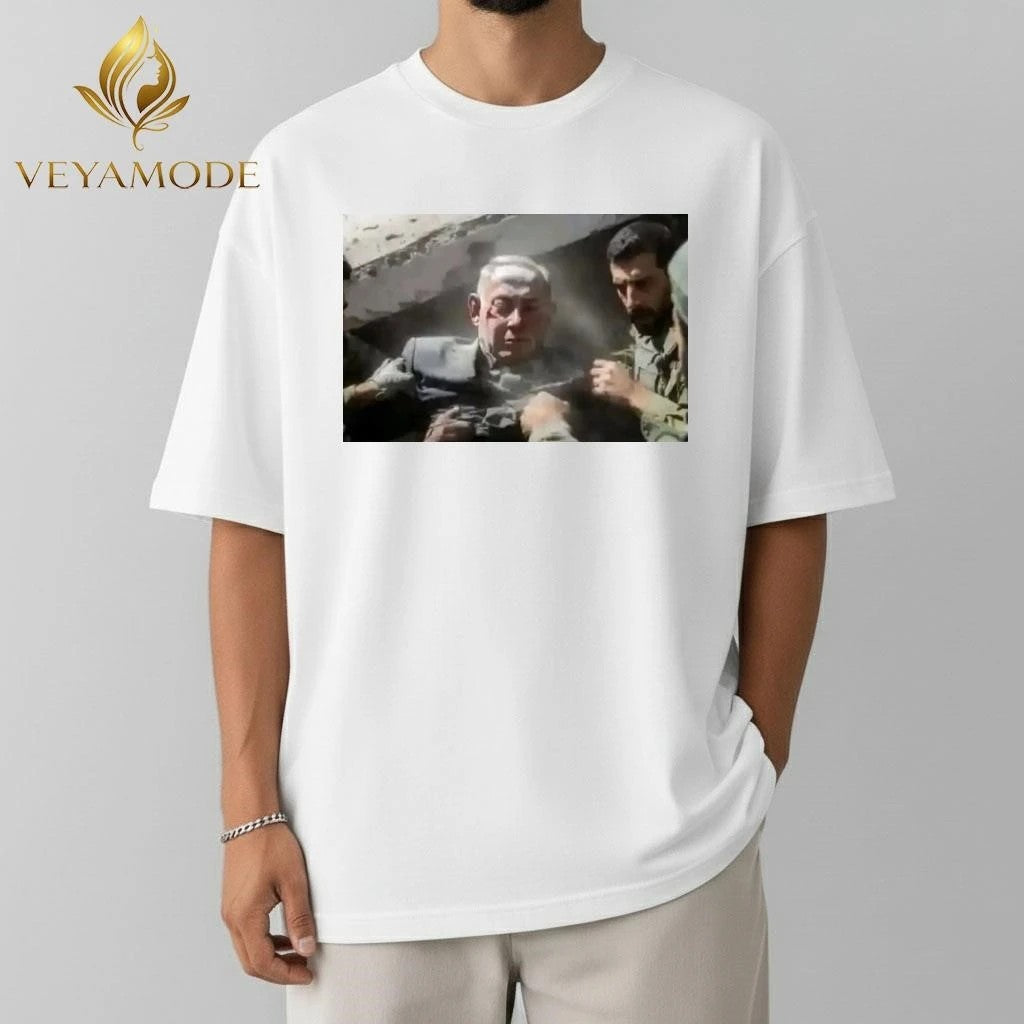 Awesome Benjamin Netanyahu is dead shirt