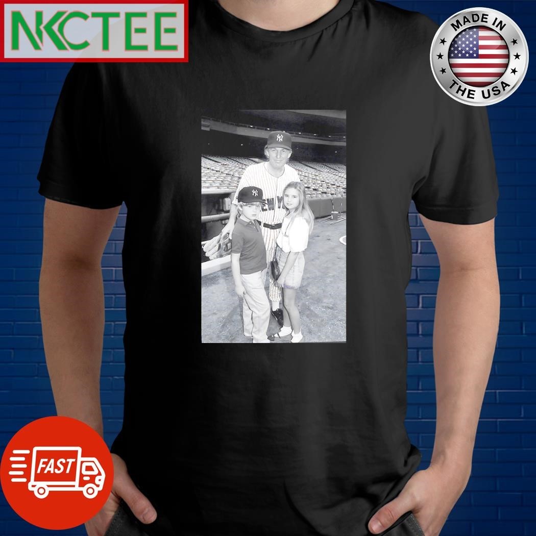 Awesome Donald Trump baseball and your kid photo shirt