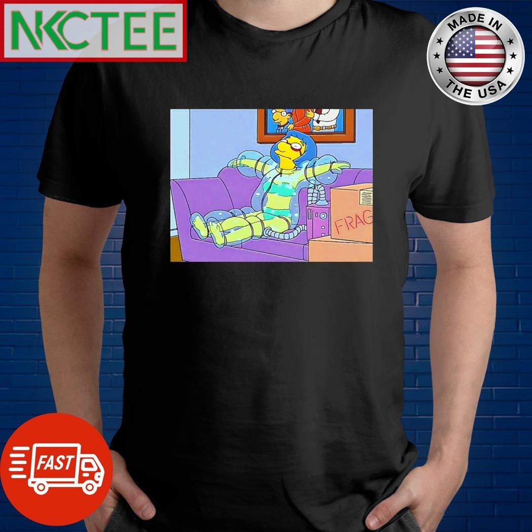 Awesome Luann Van Houten The Simpsons frag shirt