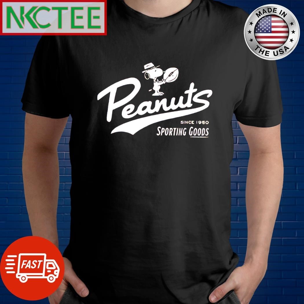 Awesome Peanuts sporting goods since 1950 Snoopy shirt