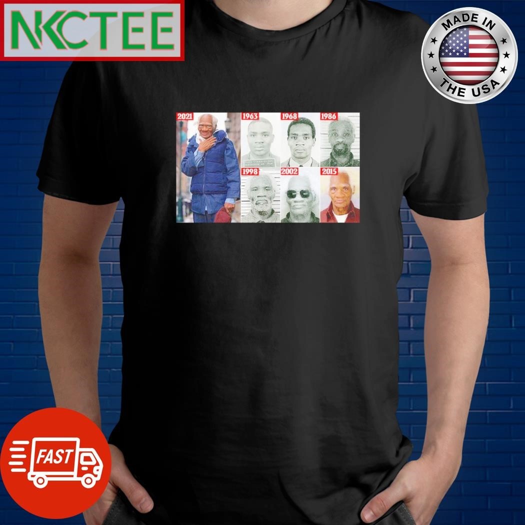 Awesome The longest prison sentences ever served shirt