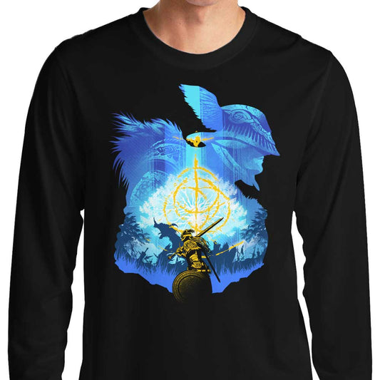 Azule Elden Adventure - Long Sleeve T-Shirt