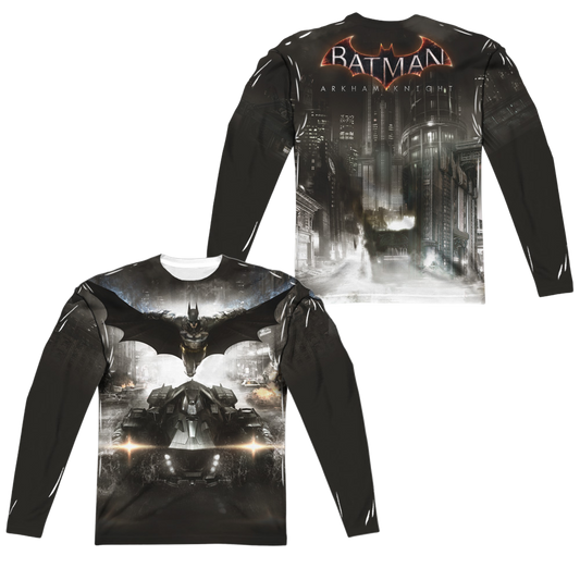 Batman - Arkham Poster Men's All-Over Print T-Shirt