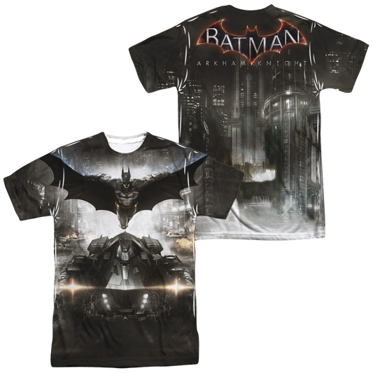 Batman - Arkham Poster Men's All Over Print T-Shirt