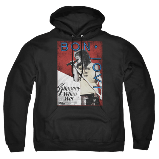 Bon Jovi 86 Tour - Pullover Hoodie