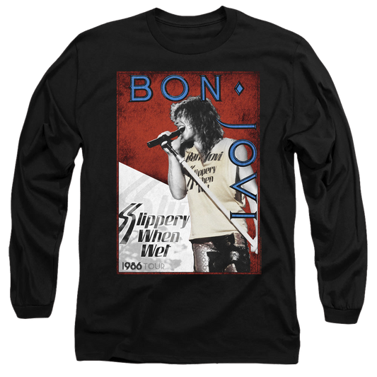 Bon Jovi 86 Tour - Men's Long Sleeve T-Shirt