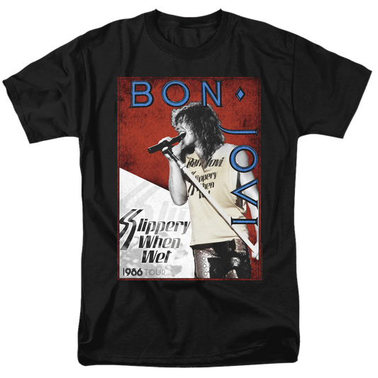 Bon Jovi 86 Tour - Men's Regular Fit T-Shirt