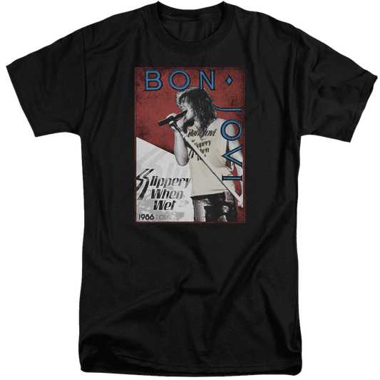 Bon Jovi 86 Tour - Men's Tall Fit T-Shirt