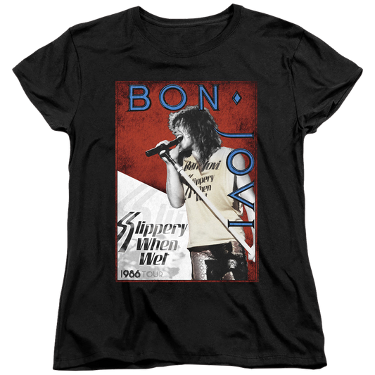 Bon Jovi 86 Tour - Women's T-Shirt