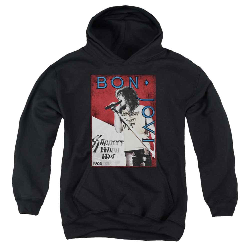 Bon Jovi 86 Tour - Youth Hoodie