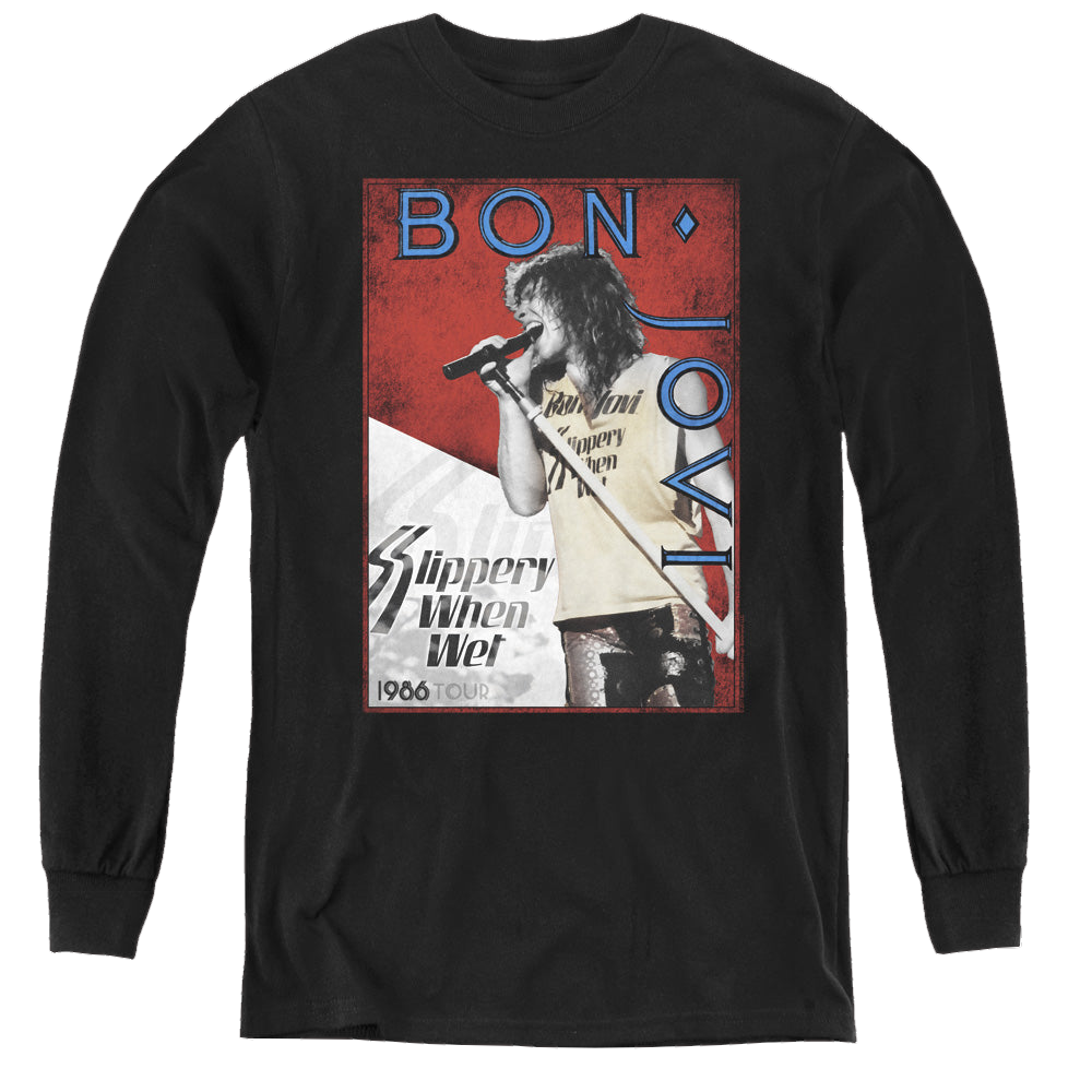 Bon Jovi 86 Tour - Youth Long Sleeve T-Shirt