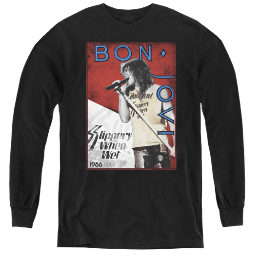 Bon Jovi 86 Tour - Youth Long Sleeve T-Shirt