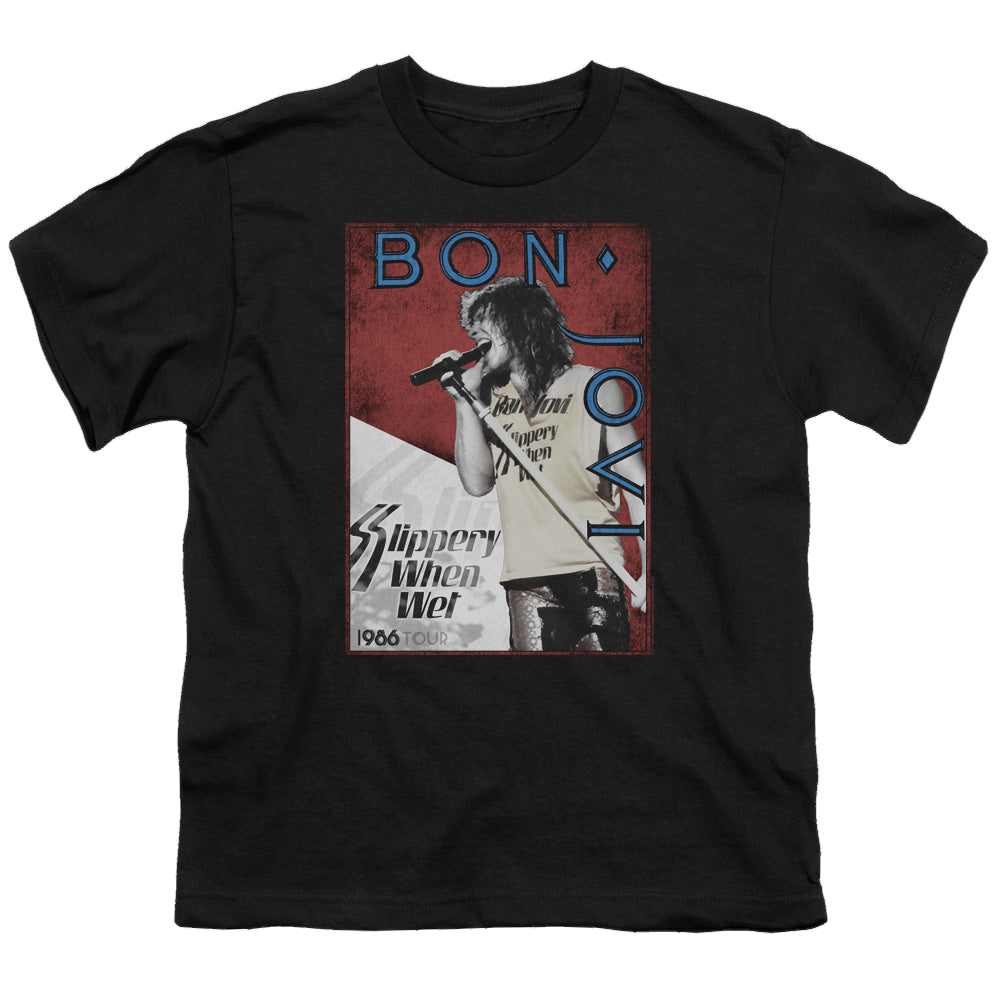 Bon Jovi 86 Tour - Youth T-Shirt