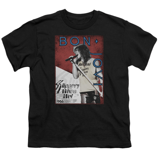 Bon Jovi 86 Tour - Youth T-Shirt