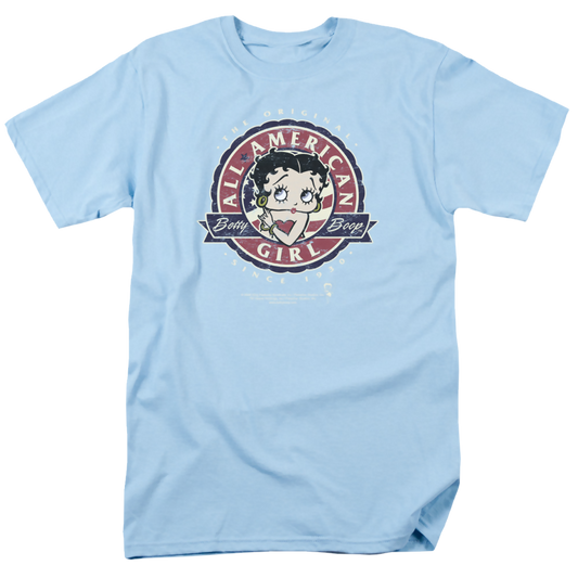 Betty Boop All American Girl - Men's Regular Fit T-Shirt