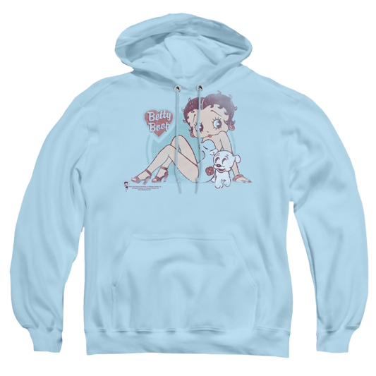 Betty Boop Vintage Pin Pup - Pullover Hoodie