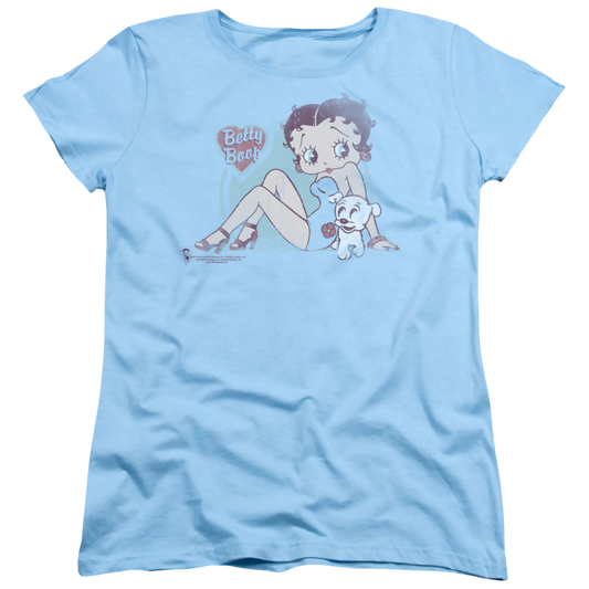 Betty Boop Vintage Pin Pup - Women's T-Shirt