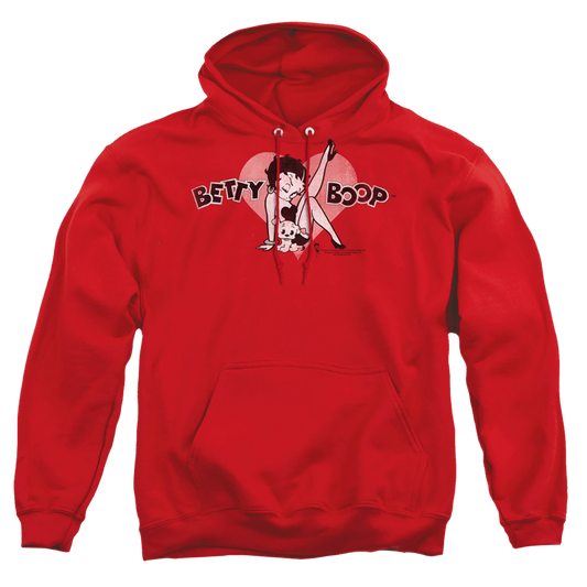 Betty Boop Vintage Cutie Pup - Pullover Hoodie