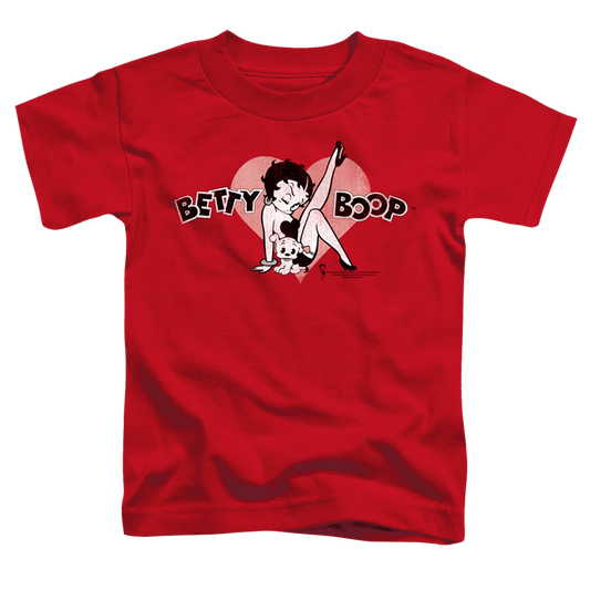 Betty Boop Vintage Cutie Pup - Toddler T-Shirt