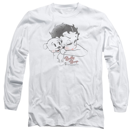 Betty Boop Vintage Wink - Men's Long Sleeve T-Shirt
