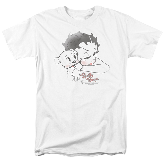 Betty Boop Vintage Wink - Men's Regular Fit T-Shirt