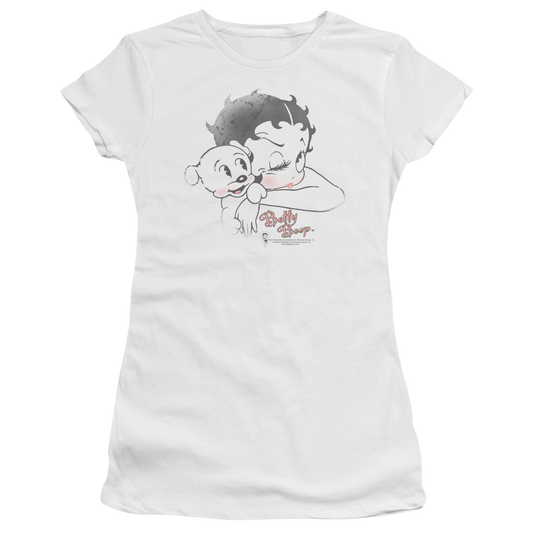 Betty Boop Vintage Wink - Juniors T-Shirt