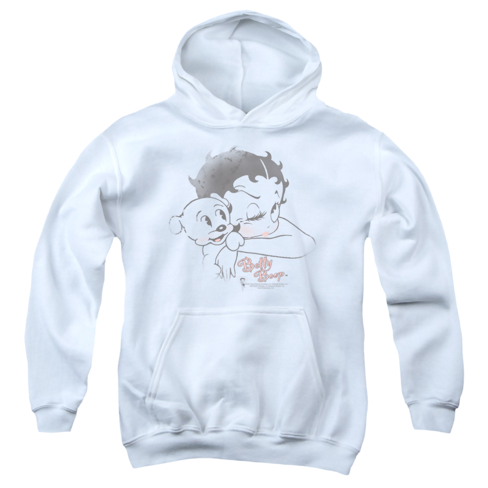 Betty Boop Vintage Wink - Youth Hoodie