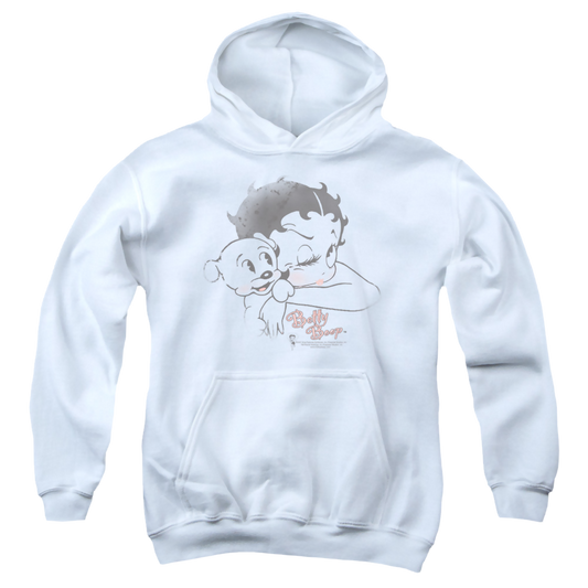 Betty Boop Vintage Wink - Youth Hoodie