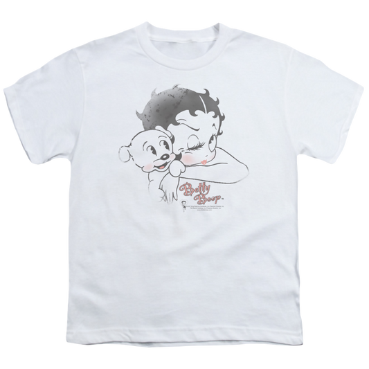 Betty Boop Vintage Wink - Youth T-Shirt