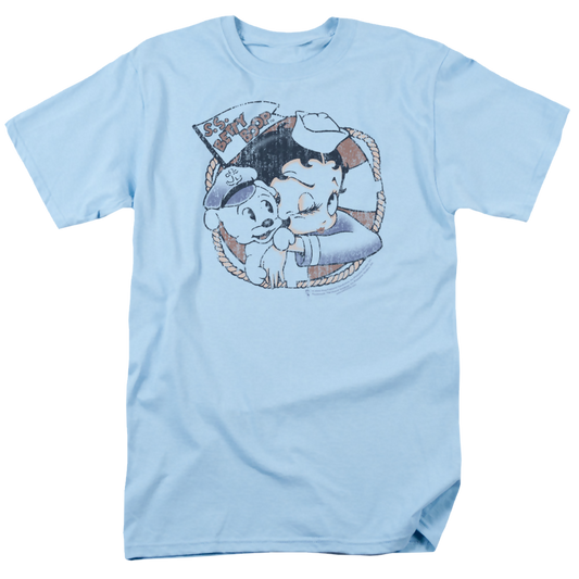 Betty Boop S.S. Vintage - Men's Regular Fit T-Shirt