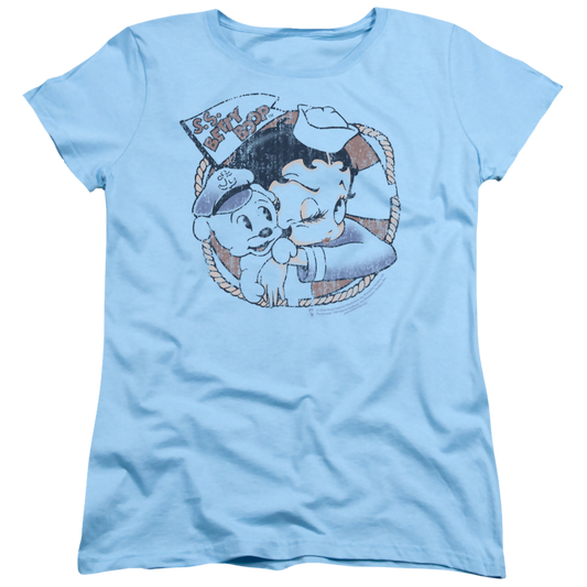 Betty Boop S.s. Vintage - Women's T-Shirt
